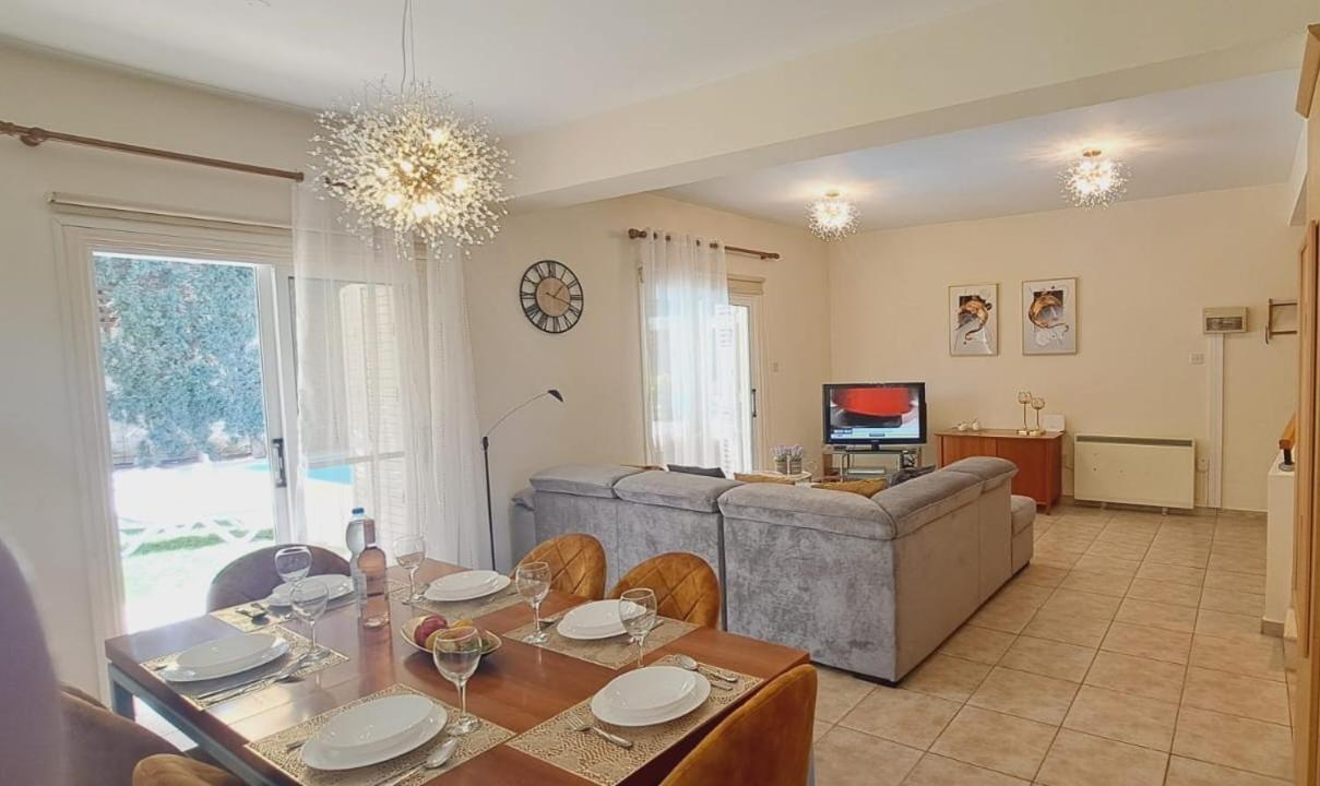 Villa Marina By Fig Tree Bay Протарас Екстериор снимка