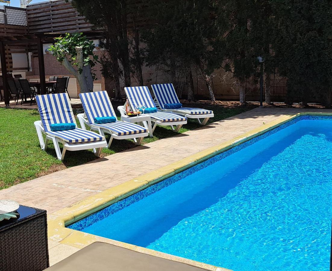 Villa Marina By Fig Tree Bay Протарас Екстериор снимка