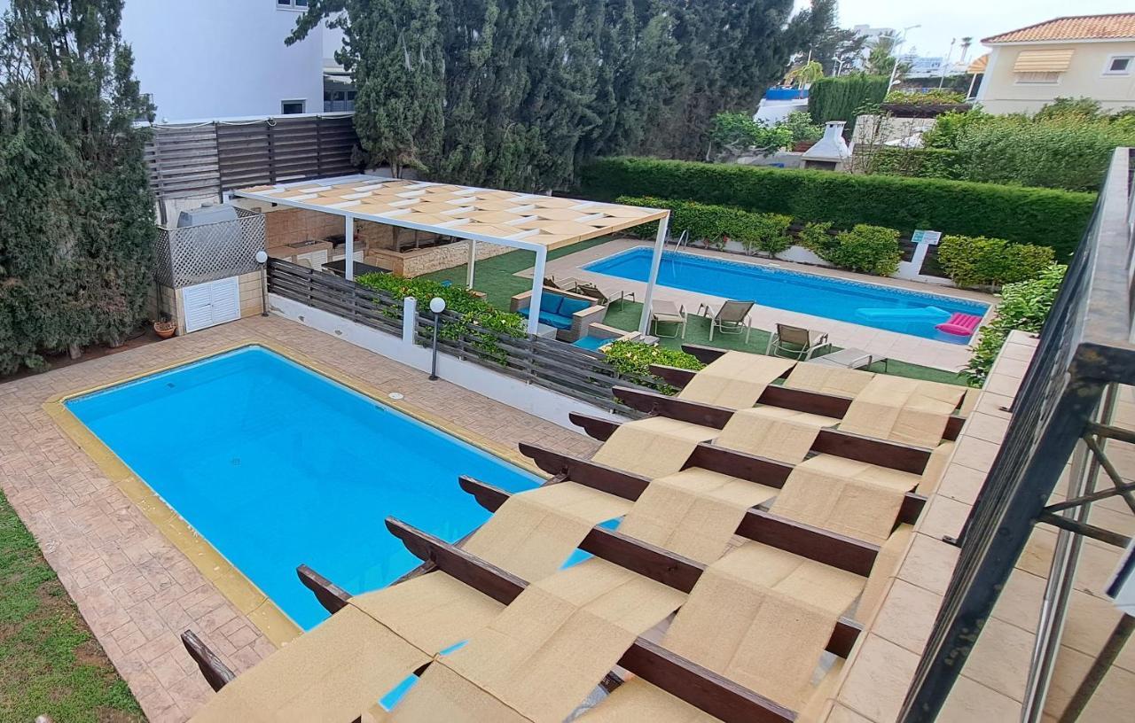 Villa Marina By Fig Tree Bay Протарас Екстериор снимка