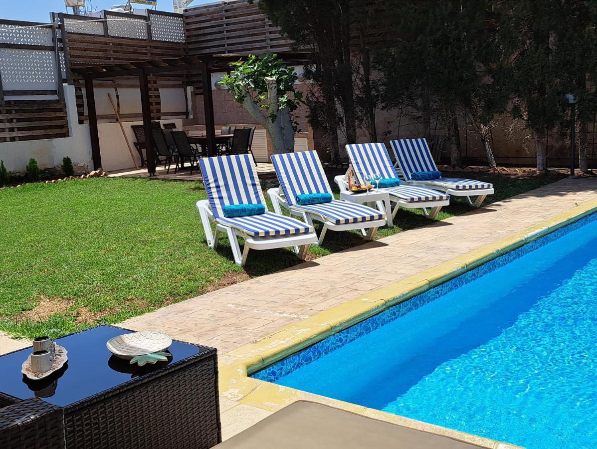 Villa Marina By Fig Tree Bay Протарас Екстериор снимка