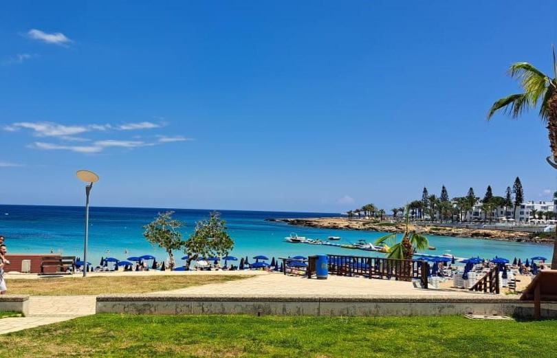 Villa Marina By Fig Tree Bay Протарас Екстериор снимка